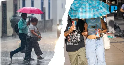 No guardes el paraguas: prev&eacute;n lluvias este viernes en Puebla
