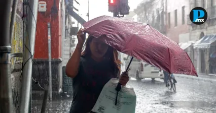 Prep&aacute;rate: pronostican lluvias fuertes y granizo en Puebla
