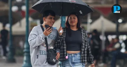 Prep&aacute;rate: pronostican lluvias fuertes y r&aacute;fagas de viento en Puebla