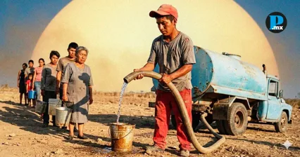 Escasez de agua amenaza con desplazar a familias de Ciudad Serd&aacute;n