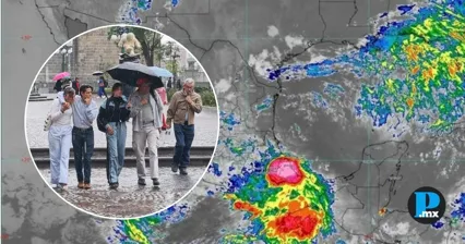 Alertan por lluvias intensas en Puebla tras llegada de Boris 