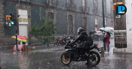 Puebla entre los estados con mayor probabilidad de lluvias intensas