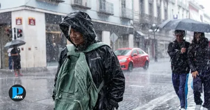  SMN alerta por tormentas intensas y riesgo de deslaves en Puebla