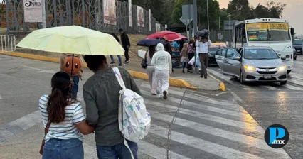 Pronostican lluvias, viento y calor para este lunes en Puebla