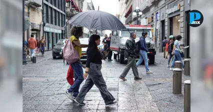 Alertan por lluvias en Puebla y zona centro del 22 al 25 de junio