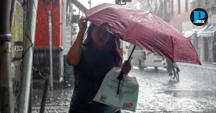  Puebla mantendr&aacute; lluvias y tormentas el&eacute;ctricas hasta el domingo