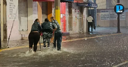 Lluvias seguir&aacute;n en Puebla hasta el lunes; prev&eacute;n tormentas en la Sierra y capital