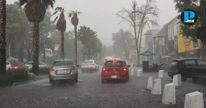 Puebla mantendr&aacute; lluvias y vientos fuertes del 6 al 9 de julio