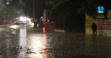 Puebla, entre los estados con pron&oacute;stico de lluvias torrenciales este jueves