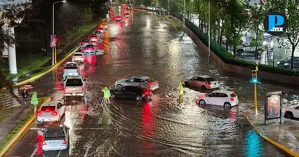 SMN alerta por lluvias fuertes e intensas en Puebla este fin de semana