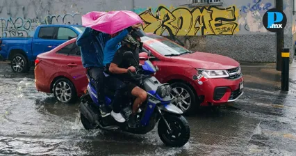 Lluvias, granizo y fuertes vientos afectar&aacute;n Puebla durante cuatro d&iacute;as