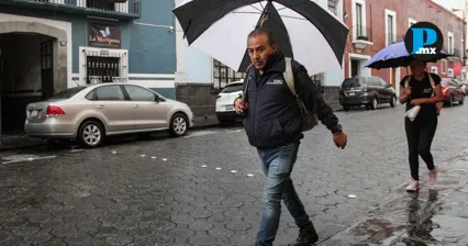 Protecci&oacute;n Civil pronostica lluvias fuertes y vientos en gran parte de Puebla