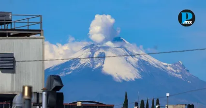 Reportan 23 exhalaciones del Popocat&eacute;petl; sigue en Amarillo Fase 2