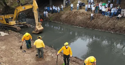 Organizaciones acusan simulaci&oacute;n en saneamiento del Atoyac y omisi&oacute;n de la crisis sanitaria
