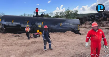 Profepa ordena a Ferromex reparar da&ntilde;o por derrame en Sonora