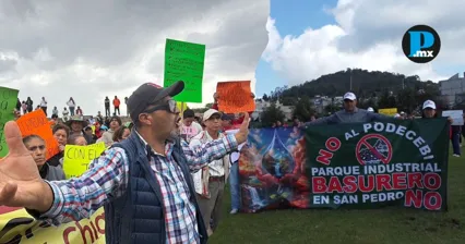 Integrantes de comunidades de Puebla y Tlaxcala reiteraron su rechazo a los Podecibi y anunciaron que mantendr&aacute;n la organizaci&oacute;n para impedir la instalaci&oacute;n de estos proyectos.