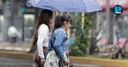El SMN alert&oacute; por lluvias fuertes en el norte y oriente de Puebla