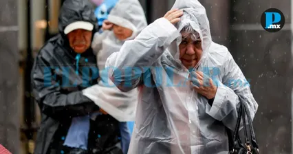 &iexcl;No olvides el paraguas! Lluvias llegar&aacute;n hoy a gran parte de Puebla