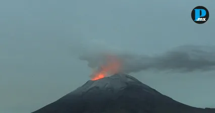 Popocat&eacute;petl suma 10 exhalaciones en 24 horas; &iquest;cambi&oacute; la alerta volc&aacute;nica?