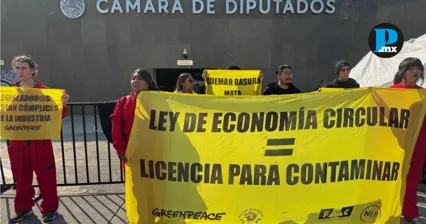 Organizaciones civiles pidieron a Semarnat fortalecer el Reglamento de Econom&iacute;a Circular con salvaguardas para la salud, el agua, la biodiversidad y los territorios.