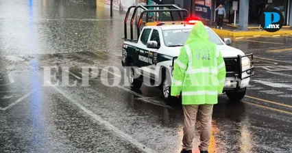 &iexcl;Saca el paraguas! Puebla espera fuertes lluvias, viento y granizo este martes