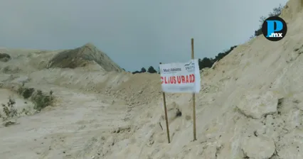 Profepa clausur&oacute; temporalmente la presa de jales de la minera en Zacatl&aacute;n por riesgo de escurrimientos hacia terrenos aleda&ntilde;os.