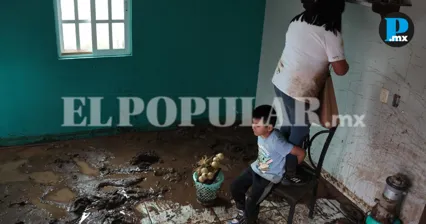Alerta por lluvias: 54 municipios de Puebla son susceptibles a inundaciones