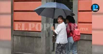 Puebla capital tendr&aacute; lluvias este lunes; prev&eacute;n mayor intensidad por la tarde