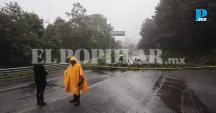 Sierra Negra espera lluvias de hasta 100 mm; Puebla activa vigilancia preventiva