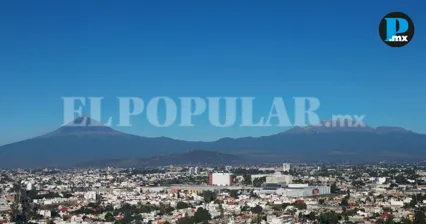 &iexcl;Saca el paraguas! Puebla tendr&aacute; lluvias fuertes y granizo este viernes