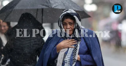 &iexcl;No olvides el paraguas! Puebla tendr&aacute; lluvias durante la tarde de este domingo