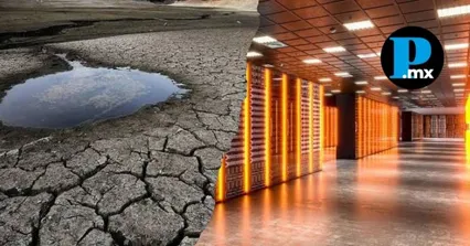 La demanda h&iacute;drica de los centros de datos compite directamente con el suministro de la poblaci&oacute;n en regiones bajo contingencia h&iacute;drica.