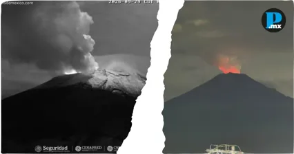 Popocat&eacute;petl registra 30 exhalaciones: &iquest;cambi&oacute; el sem&aacute;foro de alerta?