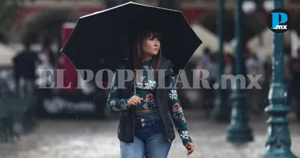 &iexcl;Prepara el paraguas! Prev&eacute;n lluvias y tormentas esta tarde en Puebla