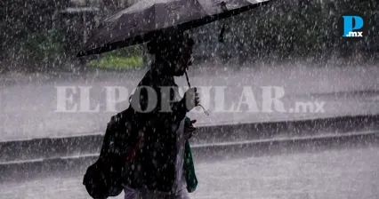 Alerta por lluvias en Puebla: tres regiones tendr&aacute;n tormentas muy fuertes