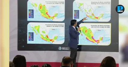 Alertan por lluvias torrenciales en la Sierra Norte de Puebla