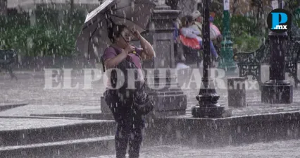 &iexcl;Atenci&oacute;n, Puebla! Pronostican lluvias fuertes y viento para este lunes