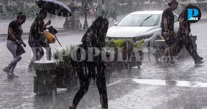 &iexcl;Prepara el paraguas! Prev&eacute;n lluvias y fuertes vientos en Puebla este martes
