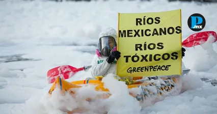 Greenpeace M&eacute;xico obtuvo en 2012 an&aacute;lisis del sistema Lerma-Santiago que reportaron mil 90 sustancias qu&iacute;micas, entre metales pesados, plaguicidas y residuos industriales.