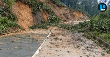 Lluvias golpean la Sierra Negra: caminos cerrados y fallas el&eacute;ctricas
