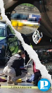 Patrulla de tránsito atropelló a abuelito ciclista en Las Torres; le declaran muerte cerebral