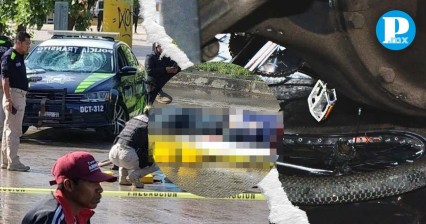 Patrulla de tránsito atropelló a abuelito ciclista en Las Torres; le declaran muerte cerebral