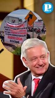 Se pueden quedar el tiempo que quieran dice AMLO a pobladores de Tlahuapan