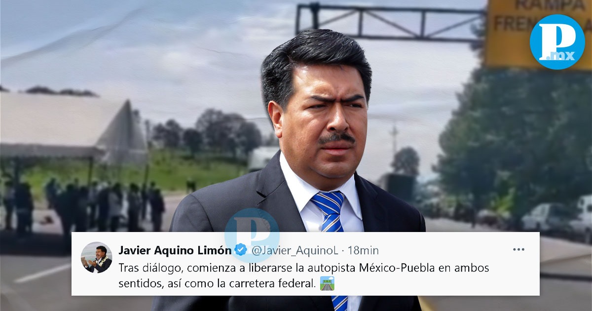 Reabrirán la carretera México-Puebla 