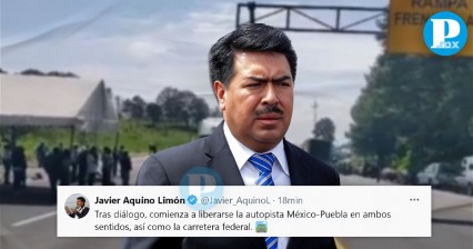 A más de 40 horas de bloqueo, reabren la México-Puebla