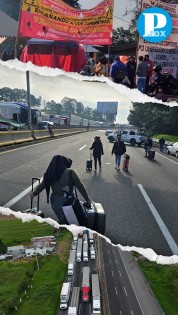 Bloqueo carretero en Puebla ahorca el sureste del país