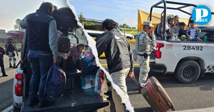 Caos en la autopista México-Puebla: Daños reportados y alternativas viales