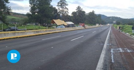 Reabren en su totalidad la autopista México- Puebla, tras 4 días de bloqueo