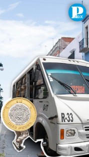 Descartan incremento de tarifa del transporte público durante 2024 en Puebla