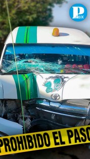 Aparatoso accidente de la Ruta 28 en Camino a La Resurrección